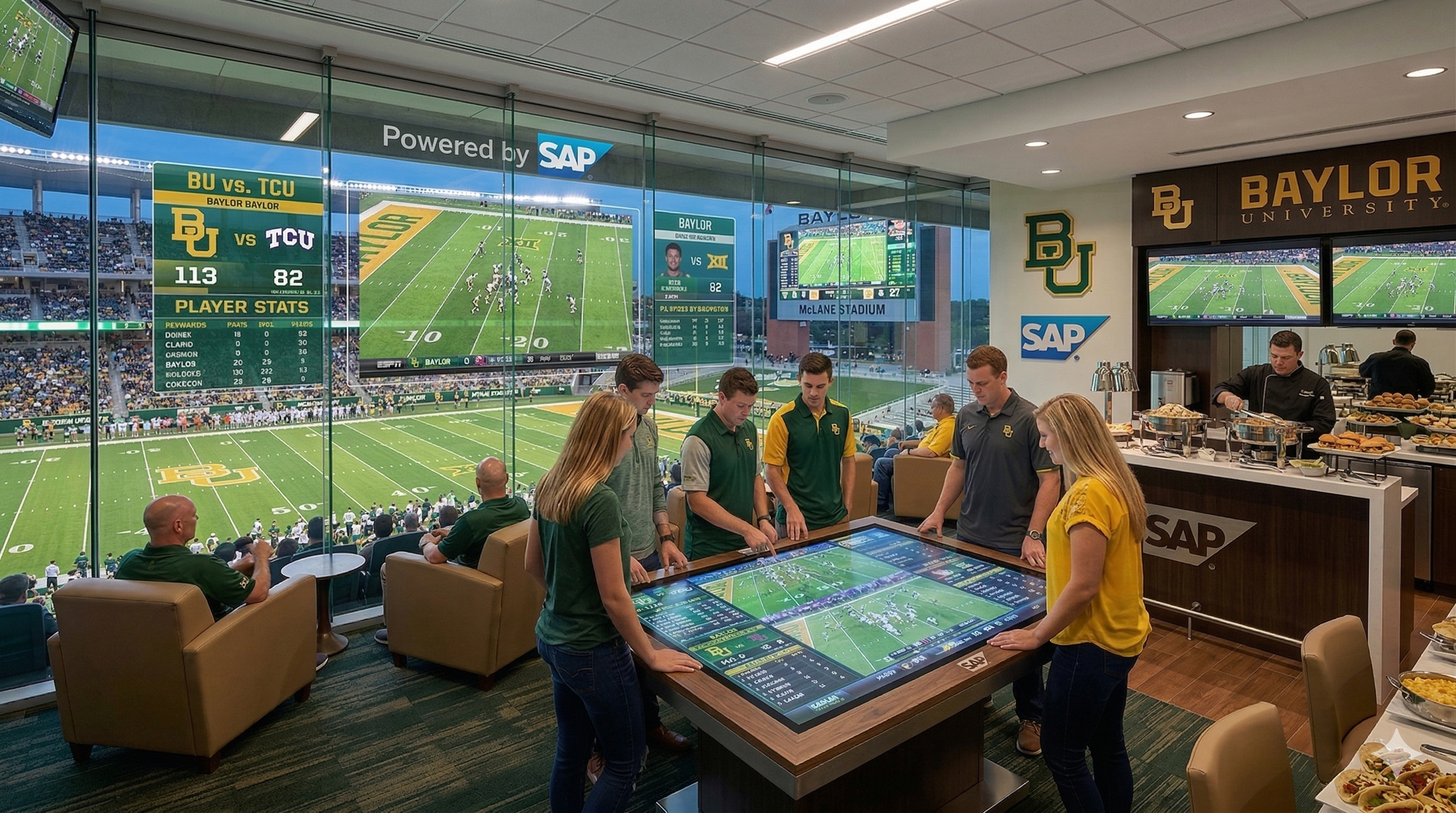 Executive Networking and SAP Demos